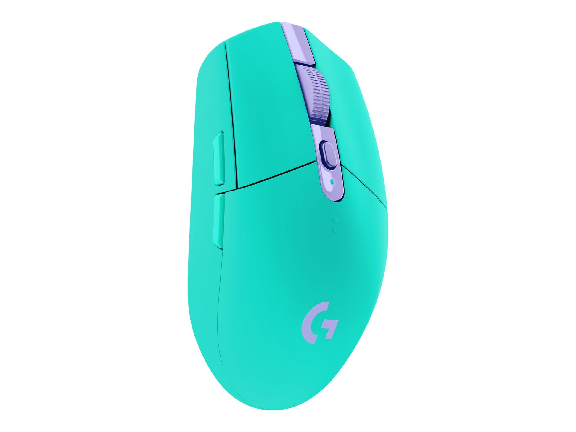 Logitech G G305 - Ratón - óptico - 6 botones - inalámbrico - 2.4 GHz - receptor inalámbrico USB - menta-6