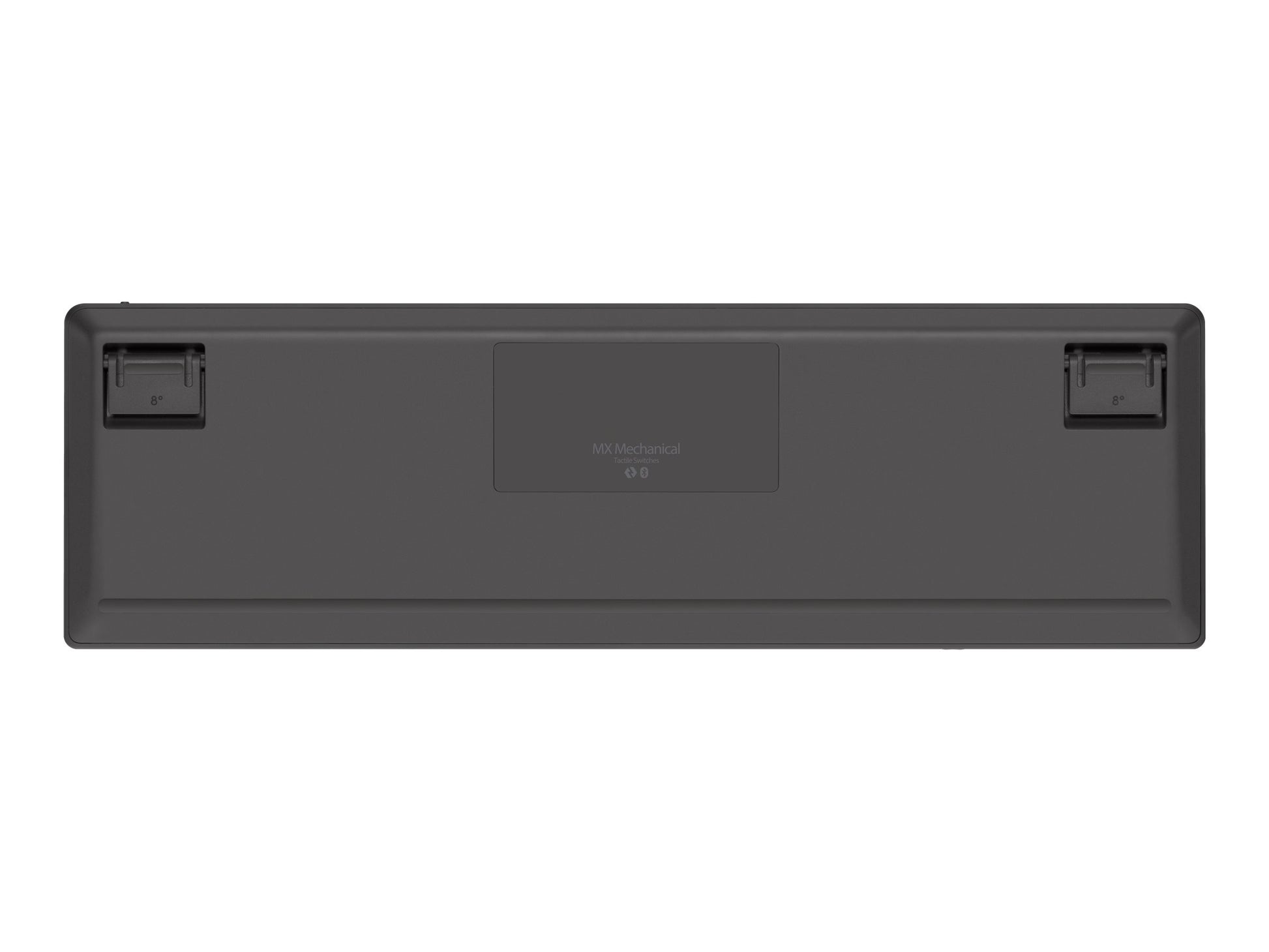 Logitech Master Series MX Mechanical - Teclado - retroiluminación - inalámbrico - Bluetooth LE - QWERTY - español - interruptor: táctil silencioso - grafito-2