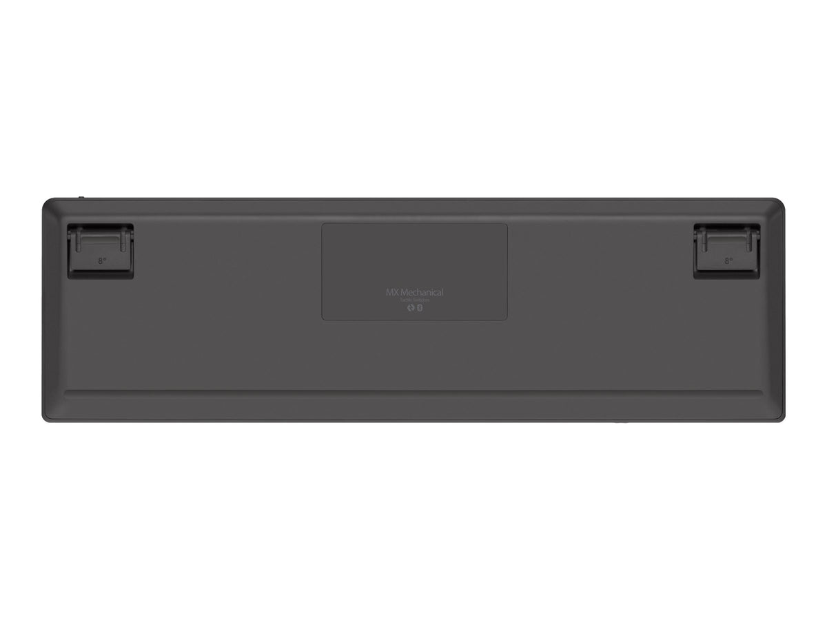 Logitech Master Series MX Mechanical - Teclado - retroiluminación - inalámbrico - Bluetooth LE - QWERTY - español - interruptor: táctil silencioso - grafito-8