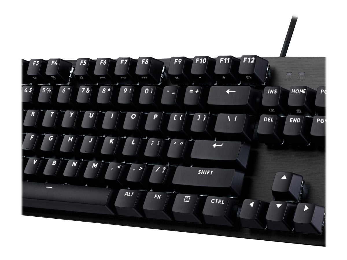 Logitech G G413 TKL SE - Teclado - retroiluminación - USB-4