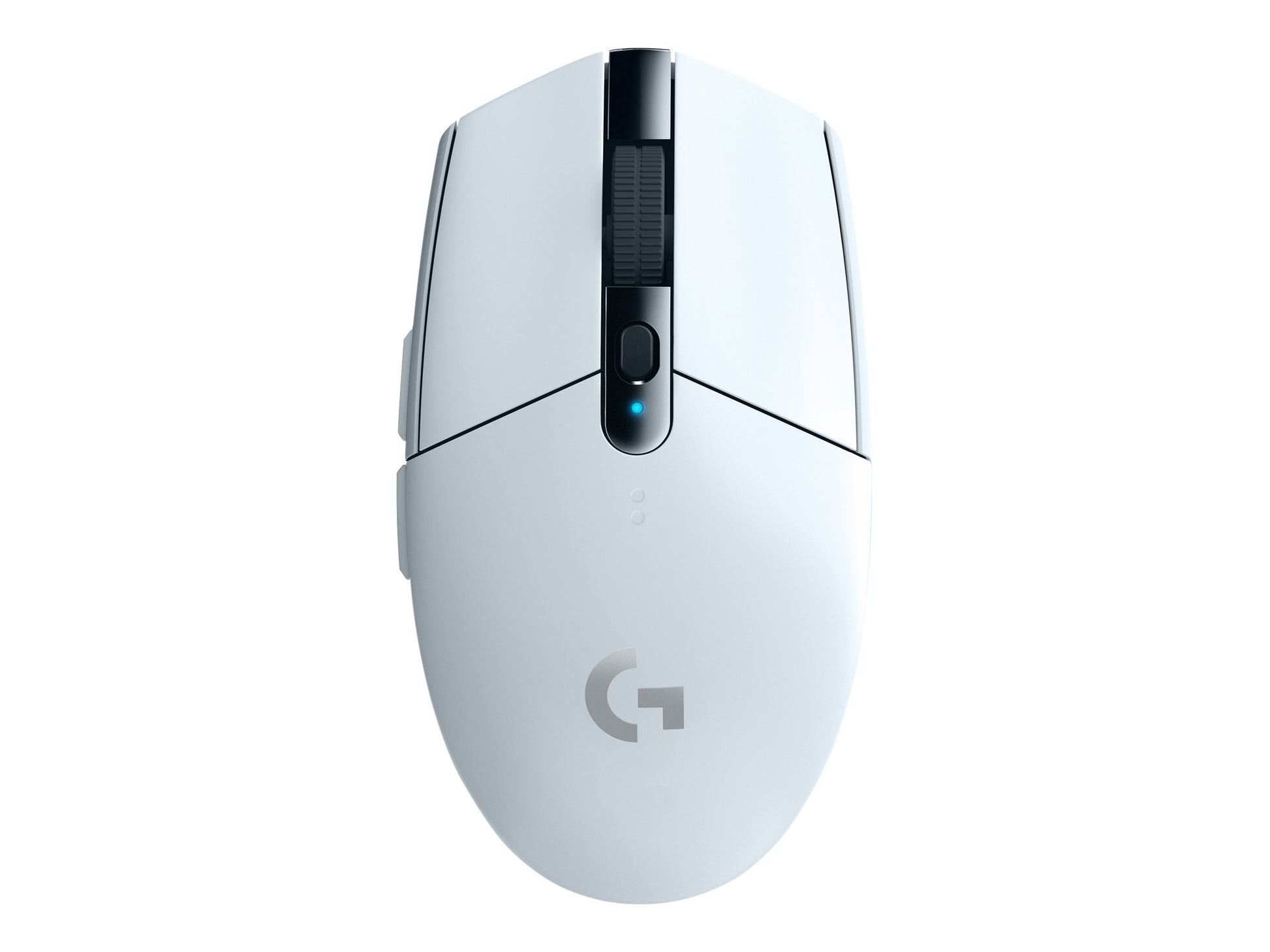 Logitech G G305 - Ratón - óptico - 6 botones - inalámbrico - 2.4 GHz - receptor inalámbrico USB - blanco-2