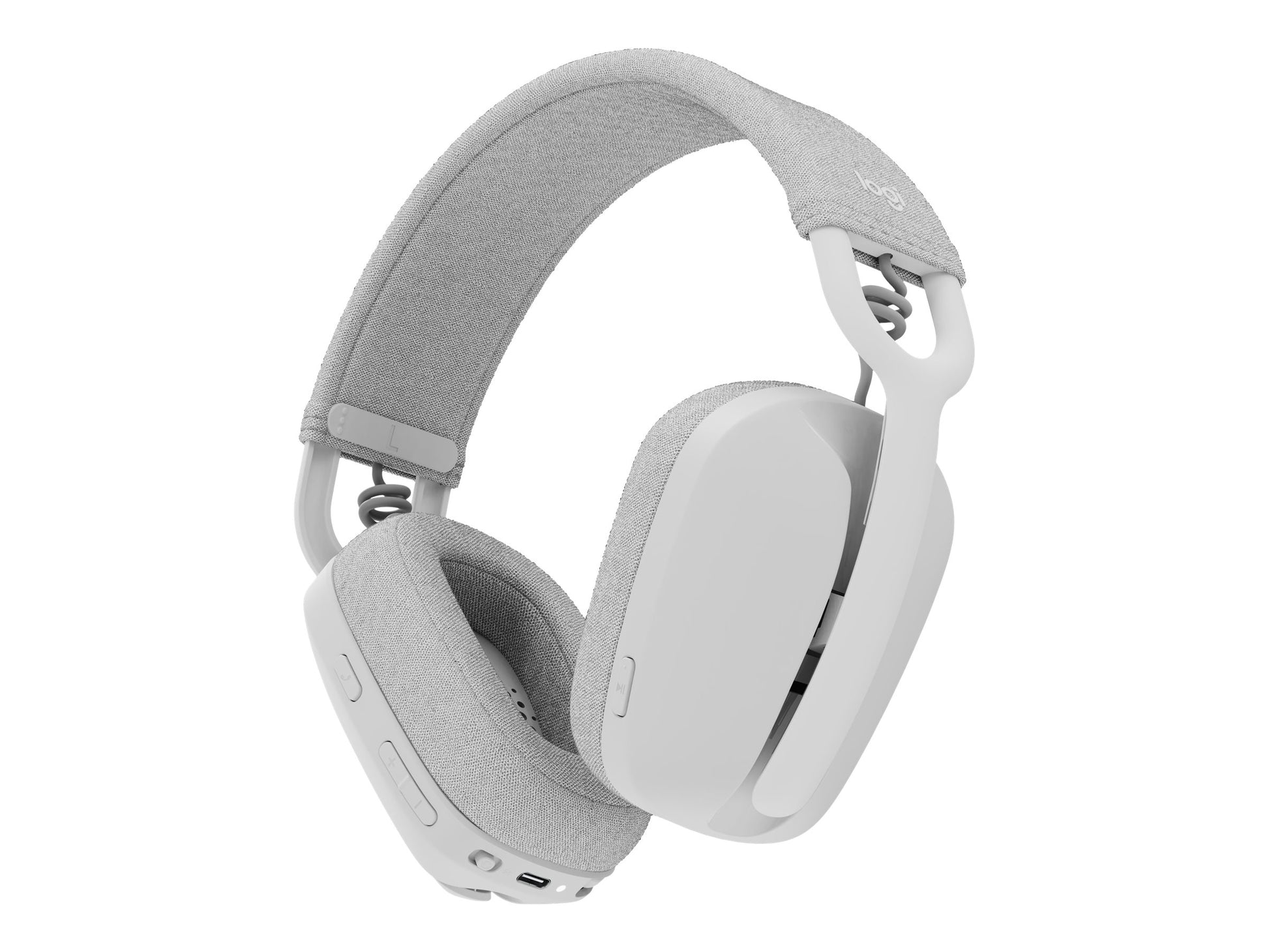 Logitech Zone Vibe 100 - Auricular - tamaño completo - Bluetooth - inalámbrico - blanco hueso-3