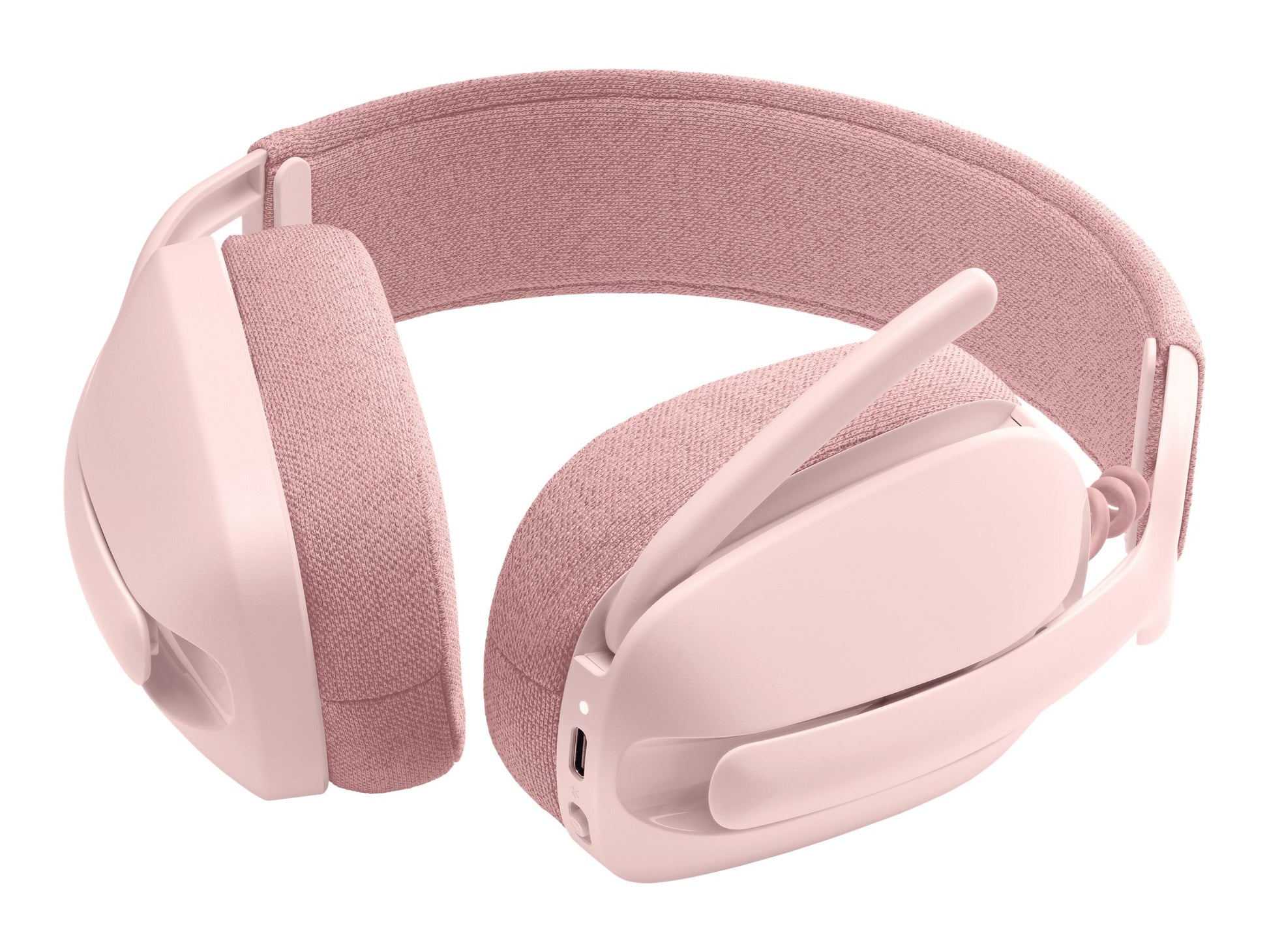 Logitech Zone Vibe 100 - Auricular - tamaño completo - Bluetooth - inalámbrico - rosa-11