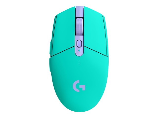 Logitech G G305 - Ratón - óptico - 6 botones - inalámbrico - 2.4 GHz - receptor inalámbrico USB - menta-5