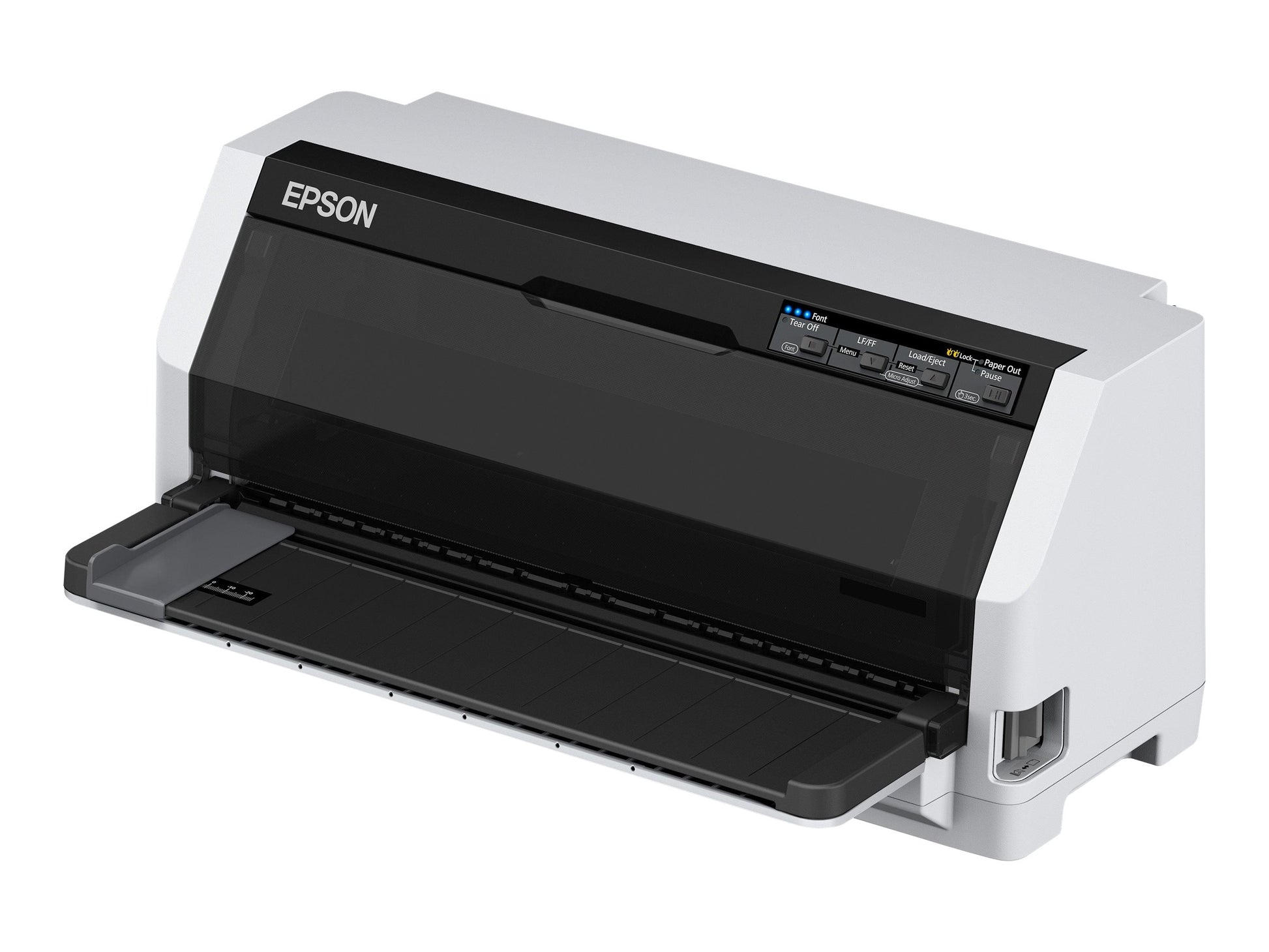 Epson LQ 780 - Impresora - B/N - matriz de puntos - A3 - 360 x 180 ppp - 24 espiga - hasta 487 caracteres/segundo - paralelo, USB 2.0-9
