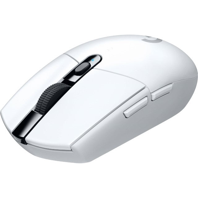 Logitech G G305 - Ratón - óptico - 6 botones - inalámbrico - 2.4 GHz - receptor inalámbrico USB - blanco-5