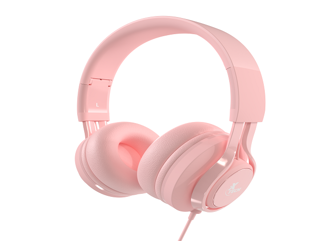 Xtech XTH-355 - Headphones with microphone - Para Tablet / Para Portable electronics / Para Cellular phone - Wired - Cutie for Kids Pink-2