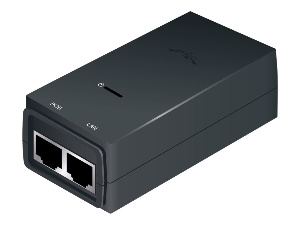Ubiquiti Networks POE-24-12W-G - Inyector de corriente - CA 90-260 V - 12 vatios-1
