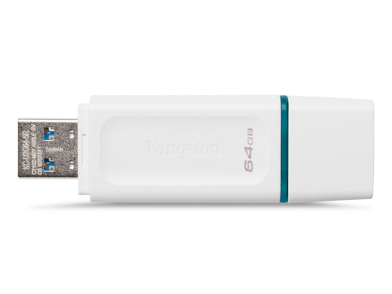 Kingston - USB flash drive - 64 GB - USB 3.1 Gen 1-3