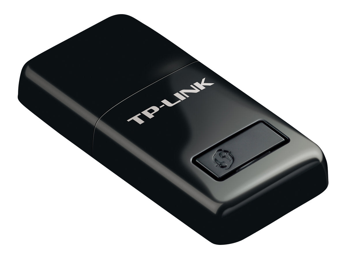 TP-Link TL-WN823N - Adaptador de red - 802.11b/g/n - Velocidad 300 Mbps a 2.4 GHz-USB 2.0-Botón WPS-6