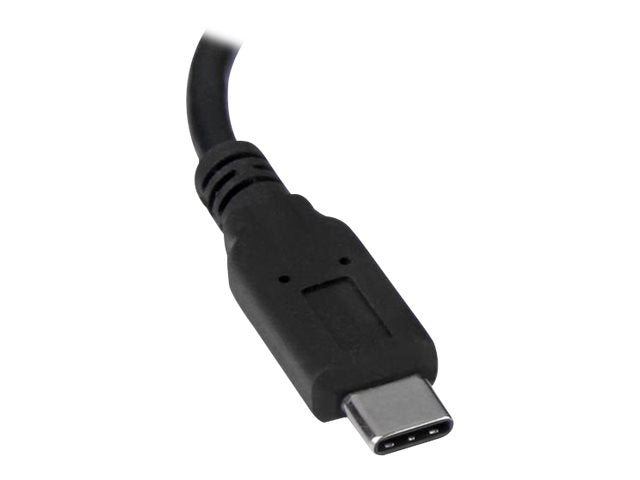 StarTech.com Concentrador USB 3.0 de 4 Puertos - USB-C a 1x USB-C y 3x USB-A - Hub USB Type-C a 1x USB Type-C a 3x USB-A - Hub - 4 x SuperSpeed USB 3.0 - sobremesa - para P/N: CFASTRWU3C, SDMSDRWU3AC, TB3DK2DPPD, TB3DK2DPPDUE, TB3DKDPMAW, TB3DKDPMAWUE-4