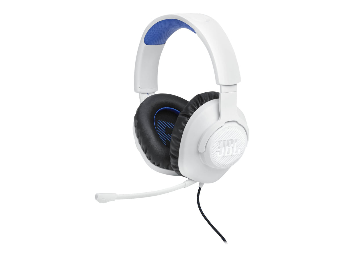 JBL Quantum 100P Console - Auricular - tamaño completo - cableado - conector de 3,5 mm - negro - certificado Discord-24
