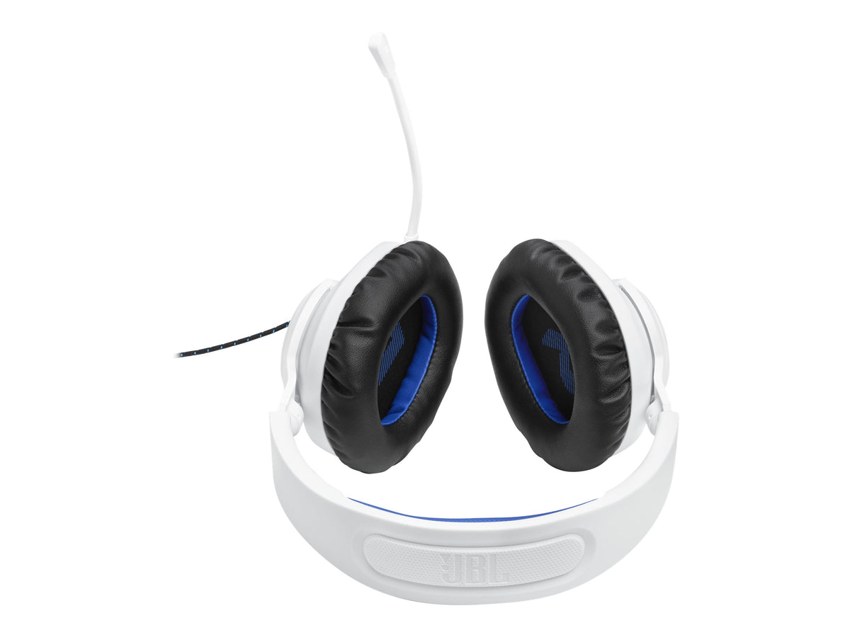 JBL Quantum 100P Console - Auricular - tamaño completo - cableado - conector de 3,5 mm - negro - certificado Discord-17