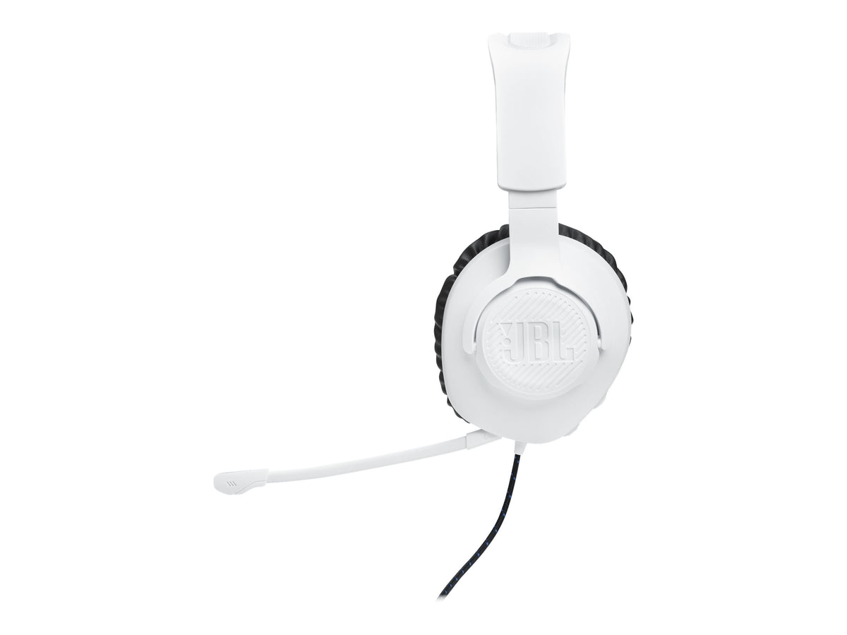 JBL Quantum 100P Console - Auricular - tamaño completo - cableado - conector de 3,5 mm - negro - certificado Discord-16