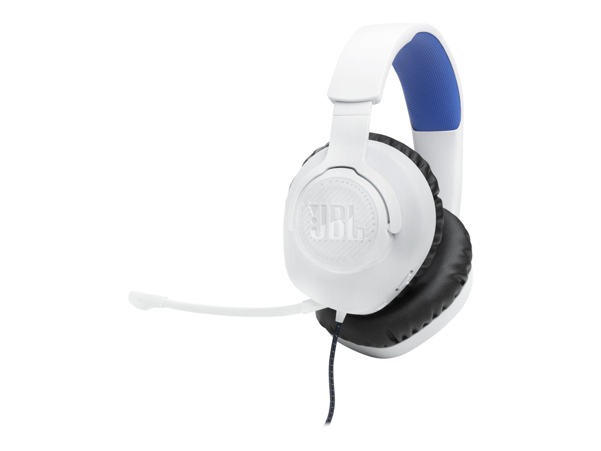 JBL Quantum 100P Console - Auricular - tamaño completo - cableado - conector de 3,5 mm - negro - certificado Discord-11