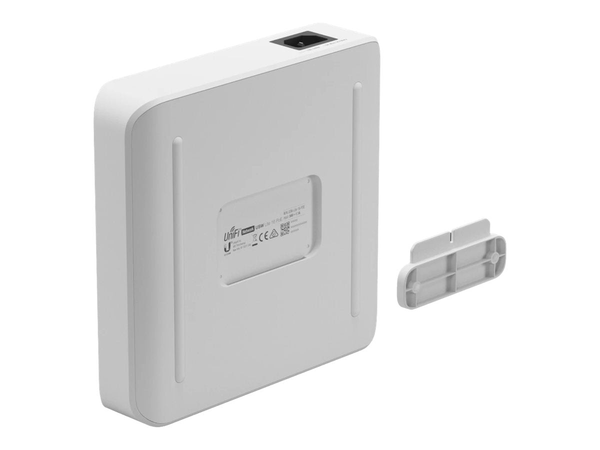 Ubiquiti UniFi Switch Lite USW-Lite-16-POE - Conmutador - Gestionado - 16 x 10/100/1000 (8 PoE+) - sobremesa, montaje en pared - PoE+ (45 W)-2