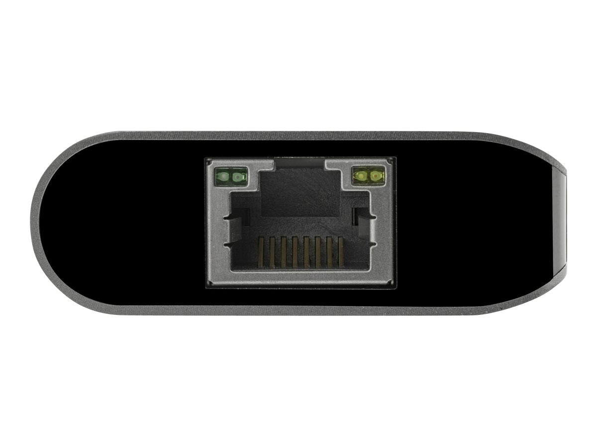 StarTech.com Adaptador Multipuertos con HDMI - 4K - Mac / Windows - Lector de Tarjetas SD - Hub USB C a USB 3.0 - 2x USB-A 1x USB-C PD 3.0 - Versión actualizada del DKT30CSDHPD (DKT30CSDHPD3) - Estación de conexión - USB-C - 1GbE - para P/N: ARMPIVOTE2, F-7