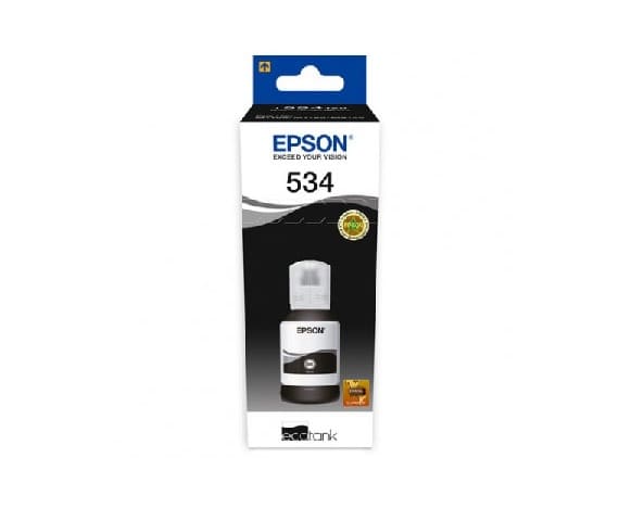 Epson - T534120-AL - 6,000 pag - Original - Negro - para Epson M1000, M1120, M1180, M2120, M2140, M2170, M3170, M3180-2