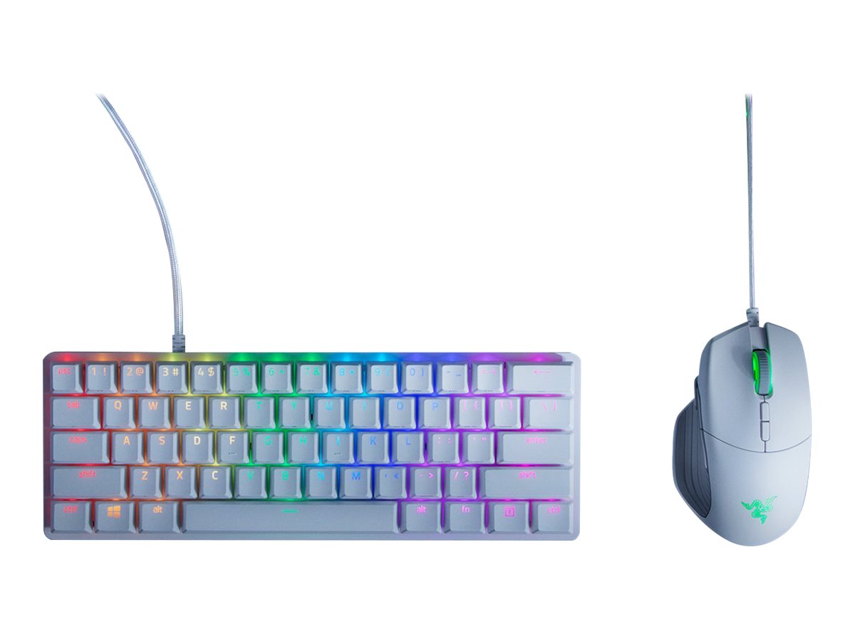 Razer Huntsman Mini - Teclado - retroiluminación - USB - EE. UU. - interruptor: Razer Linear Optical - mercurio-11