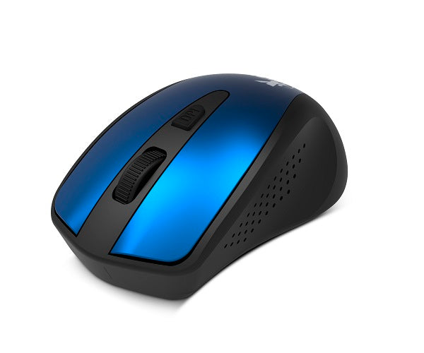 Xtech - XTM-315BL - Mouse - 2.4 GHz - Wireless - Blue - 4-button 1600dpi-3