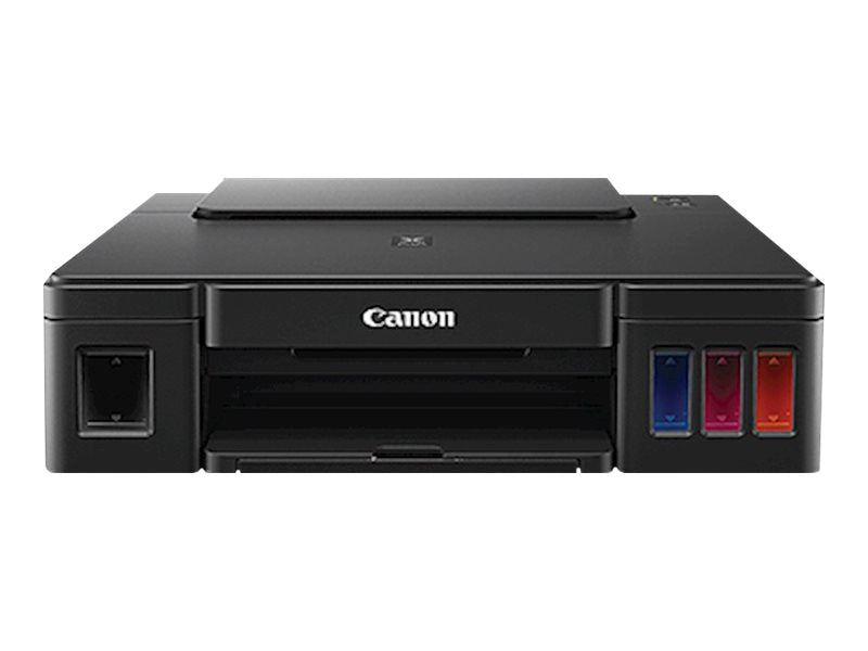 Canon PIXMA G-1110 - Impresora - color - chorro de tinta - A4/Legal - hasta 8.8 ipm (monocromo) / hasta 5 ipm (color) - capacidad: 100 hojas - USB 2.0-16