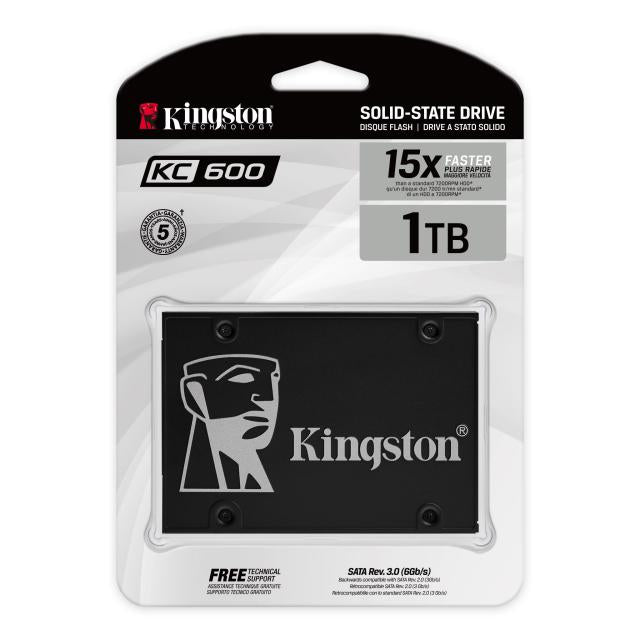 Kingston - 1024 GB - 2.5" - Solid state drive-1