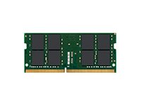 Kingston - DDR4 - módulo - 32 GB - SO-DIMM de 260 contactos - 3200 MT/s / PC4-25600 - CL22 - 1.2 V - sin búfer - no ECC
