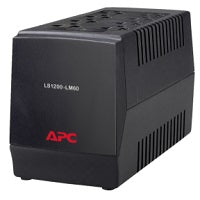 APC Line-R - Regulador automático de voltaje - CA 120 V - 600 vatios - 1200 VA - conectores de salida: 8-2