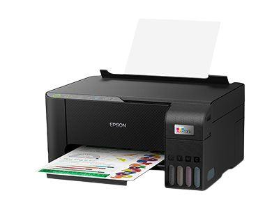 Epson EcoTank L3250 - Impresora multifunción - color - chorro de tinta - ITS - A4/Legal (material) - hasta 7.7 ppm (copiando) - hasta 10 ppm (impresión) - 100 hojas - USB 2.0, Wi-Fi(ax)-10