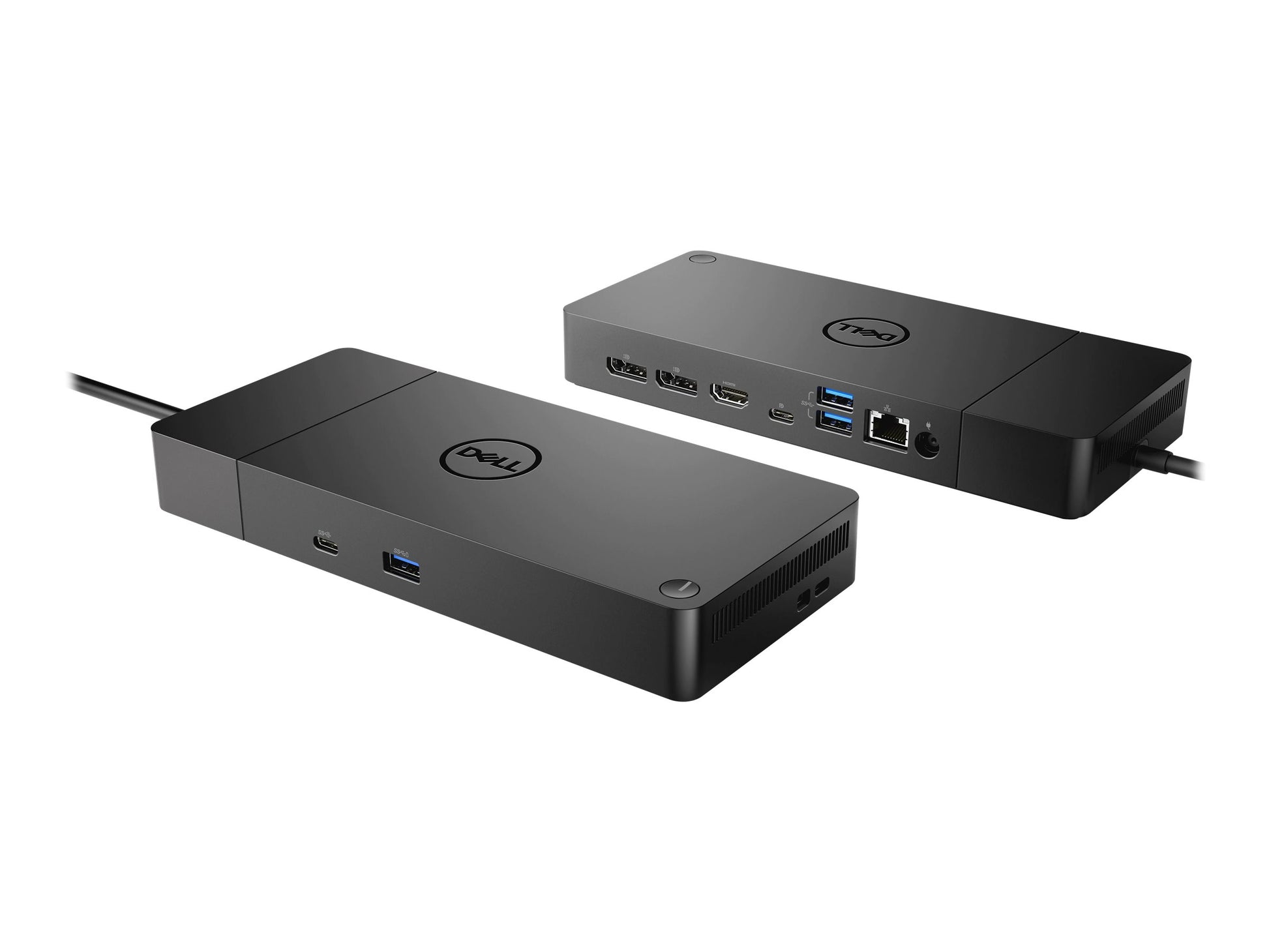 Dell WD19S - Estación de conexión - USB-C - HDMI, 2 x DP, USB-C - 1GbE - 90 vatios-2