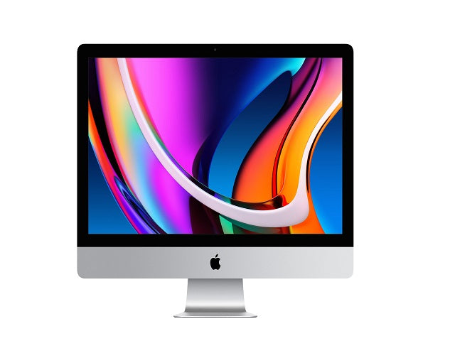Apple iMac con pantalla Retina 5K - Todo en uno - Core i5 hasta 4.5 GHz - RAM 8 GB - SSD 256 GB - Radeon Pro 5300 - Gigabit Ethernet - 802.11a/b/g/n/ac, Bluetooth 5.0 - macOS Big Sur 11.0 - monitor: LED 27" 5120 x 2880 (5K) - teclado: EE. UU.-8