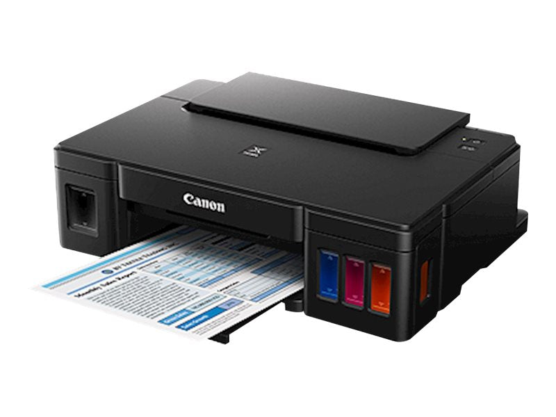 Canon PIXMA G-1110 - Impresora - color - chorro de tinta - A4/Legal - hasta 8.8 ipm (monocromo) / hasta 5 ipm (color) - capacidad: 100 hojas - USB 2.0-2