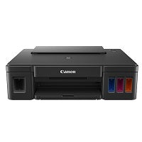Canon PIXMA G-1110 - Impresora - color - chorro de tinta - A4/Legal - hasta 8.8 ipm (monocromo) / hasta 5 ipm (color) - capacidad: 100 hojas - USB 2.0-1