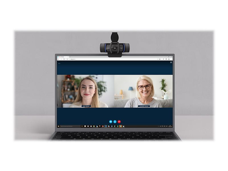 Logitech HD Pro Webcam C920S - Webcam - color - 1920 x 1080 - audio-13