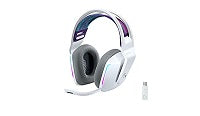 Logitech G733 LIGHTSPEED Wireless RGB Gaming Headset - Auricular - 7.1 canales - tamaño completo - 2,4 GHz - inalámbrico - blanco-10