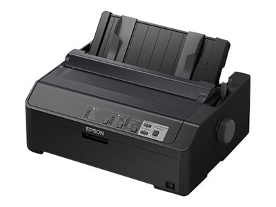 Epson LQ 590II - Impresora - B/N - matriz de puntos - 254 mm (anchura), 257 x 363 mm - 24 espiga - hasta 584 caracteres/segundo - paralelo, USB 2.0-10
