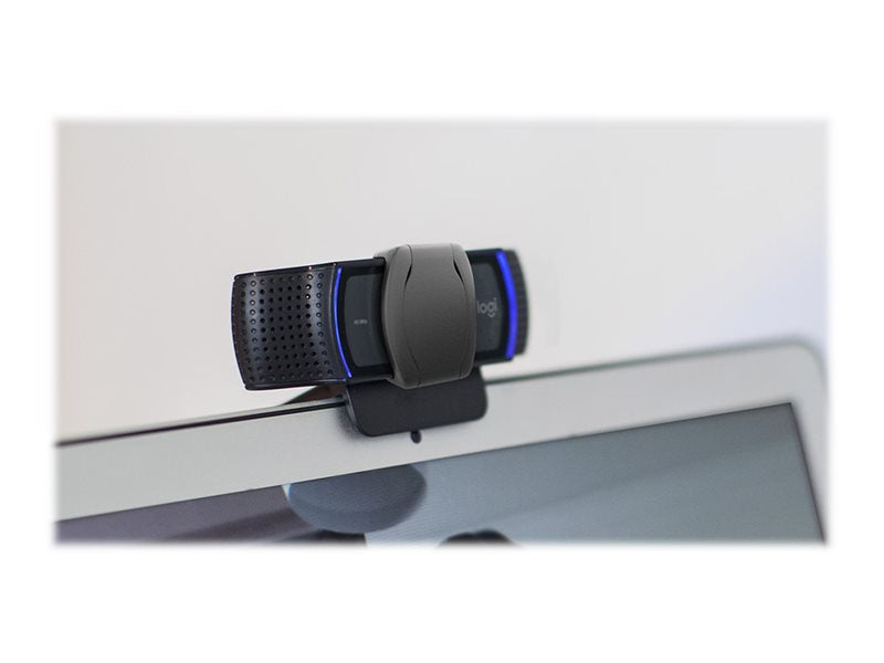 Logitech HD Pro Webcam C920S - Webcam - color - 1920 x 1080 - audio-14