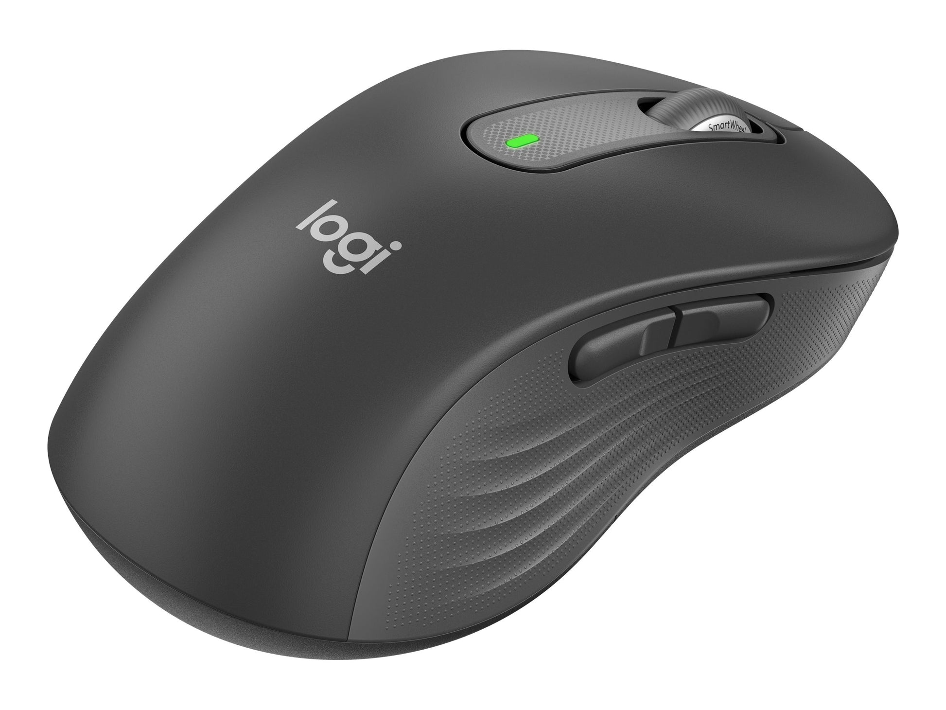 Logitech Signature M650 L LEFT - Ratón - tamaño completo - zurdo - inalámbrico - 2.4 GHz, Bluetooth - receptor de USB Logitech Logi Bolt - grafito-4