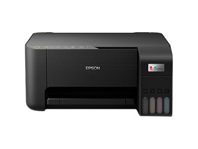 Epson EcoTank L3250 - Impresora multifunción - color - chorro de tinta - ITS - A4/Legal (material) - hasta 7.7 ppm (copiando) - hasta 10 ppm (impresión) - 100 hojas - USB 2.0, Wi-Fi(ax)