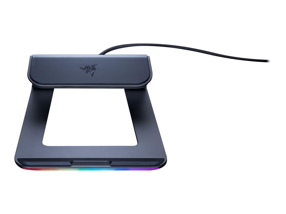 Razer - Soporte para ordenador portátil - con concentrador USB de 3 puertos - 15" - para Blade 15, 15 Advanced, 15 Base, Stealth, Stealth 13, Stealth 13.3-8