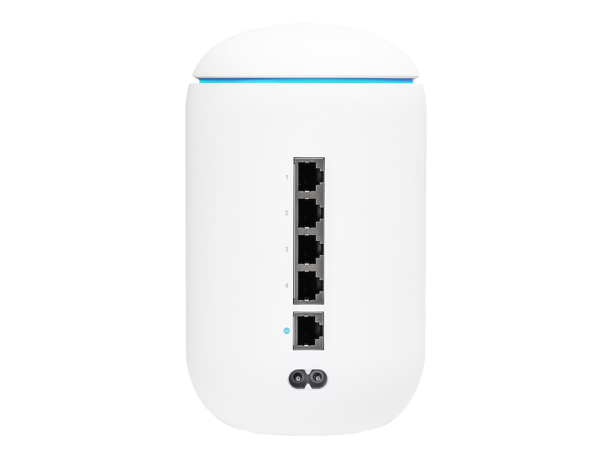 Ubiquiti UniFi Dream Machine - Enrutador inalámbrico conmutador de 4 puertos - 1GbE - Wi-Fi 5 - Doble banda-6