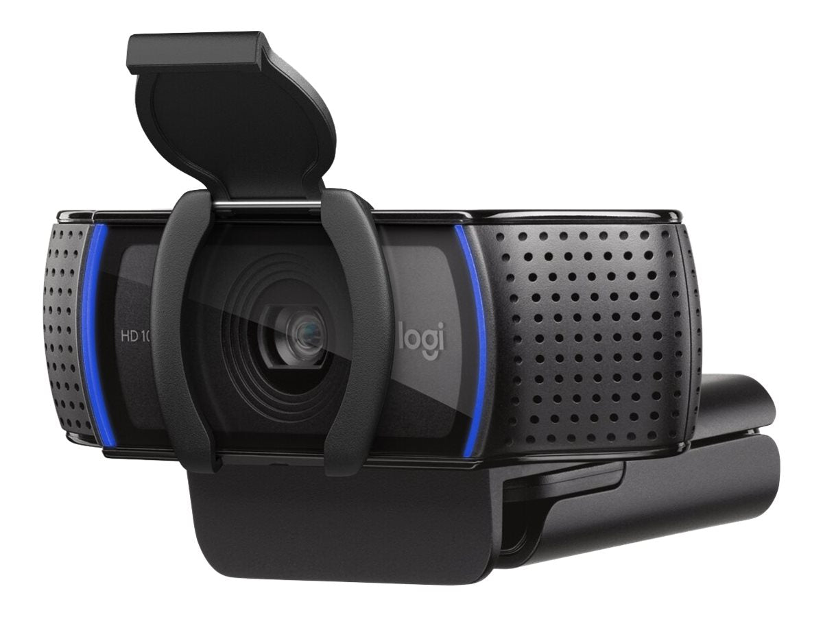 Logitech HD Pro Webcam C920S - Webcam - color - 1920 x 1080 - audio-26