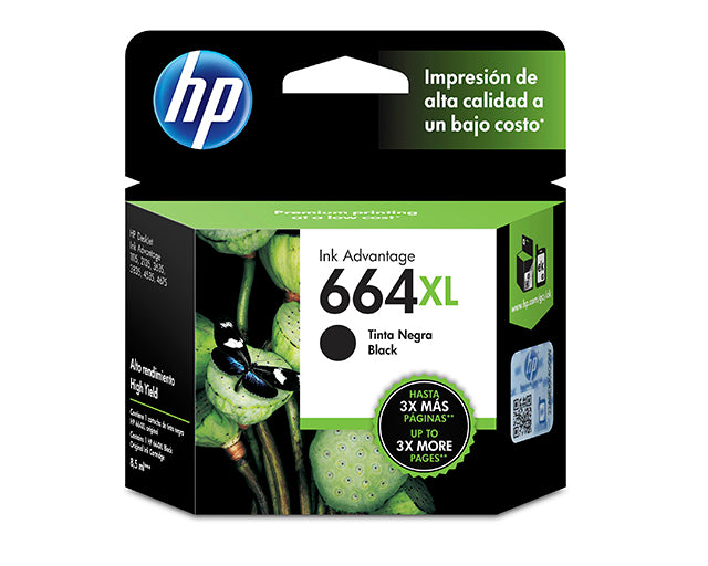 HP - Ink cartridge - Black - 664XL-3