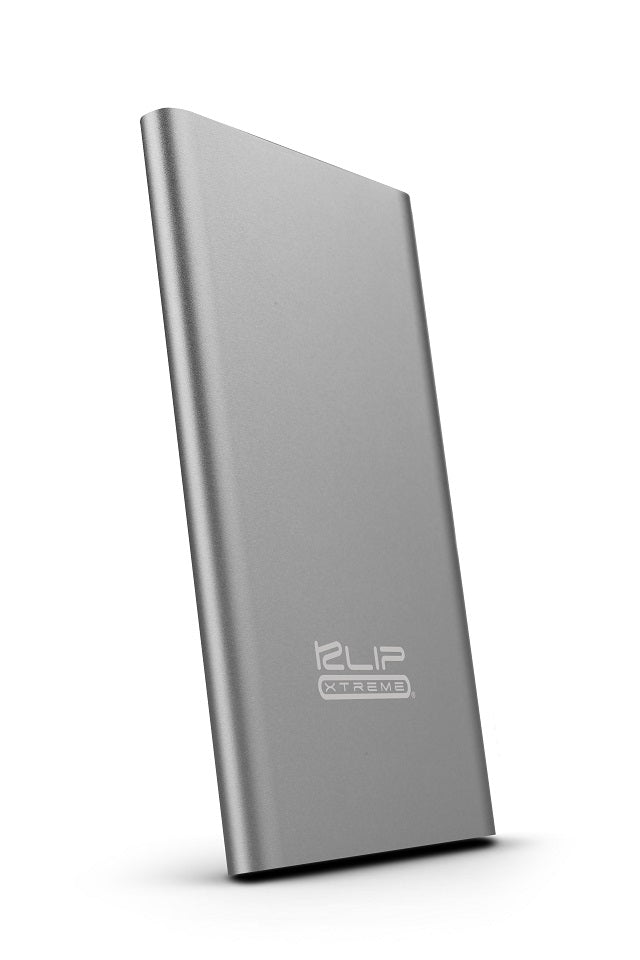 Klip Xtreme KBH-140 - Cargador portátil - 3700 mAh (USB) - plata-1