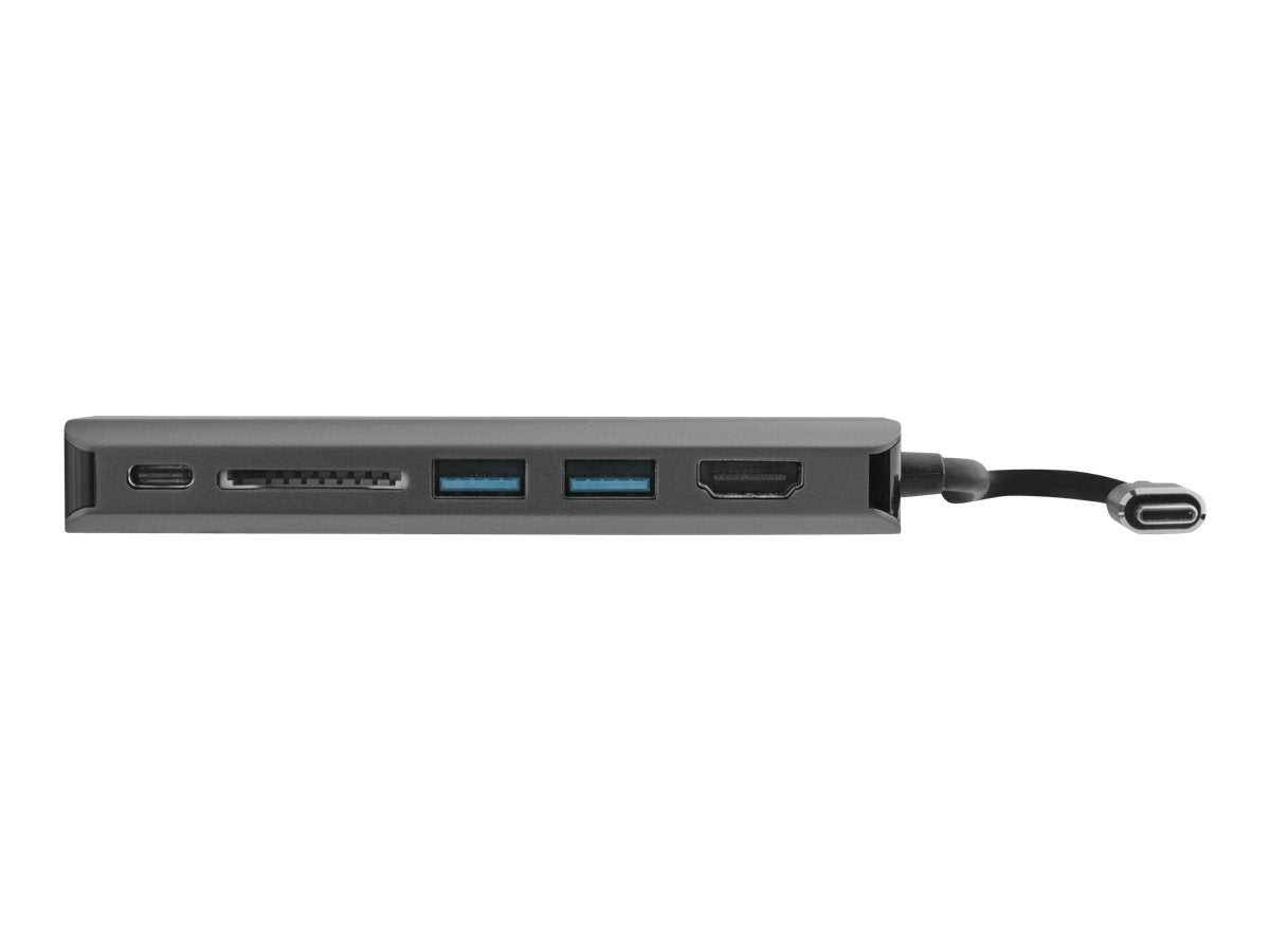 StarTech.com Adaptador Multipuertos con HDMI - 4K - Mac / Windows - Lector de Tarjetas SD - Hub USB C a USB 3.0 - 2x USB-A 1x USB-C PD 3.0 - Versión actualizada del DKT30CSDHPD (DKT30CSDHPD3) - Estación de conexión - USB-C - 1GbE - para P/N: ARMPIVOTE2, F