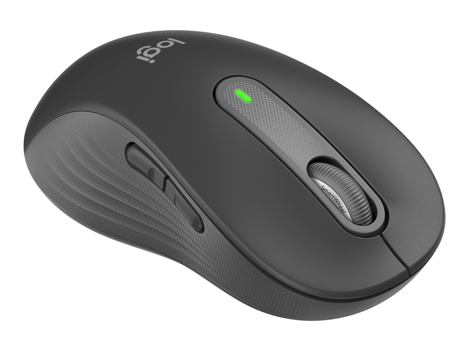 Logitech Signature M650 L LEFT - Ratón - tamaño completo - zurdo - inalámbrico - 2.4 GHz, Bluetooth - receptor de USB Logitech Logi Bolt - grafito-7