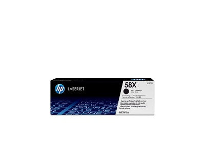 HP 58X - Gran capacidad - negro - original - LaserJet - cartucho de tóner (CF258X) - para LaserJet Pro M404dn, M404dw, M404n, M428fdw, MFP M428dw, MFP M428fdn, MFP M428fdw-8