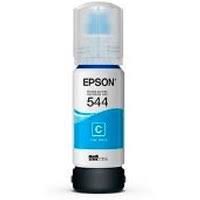 Epson 544 - 65 ml - cián - original - recarga de tinta - para EcoTank L1110, L1210, L3110, L3150, L3210, L3250, L3260, L5290-6
