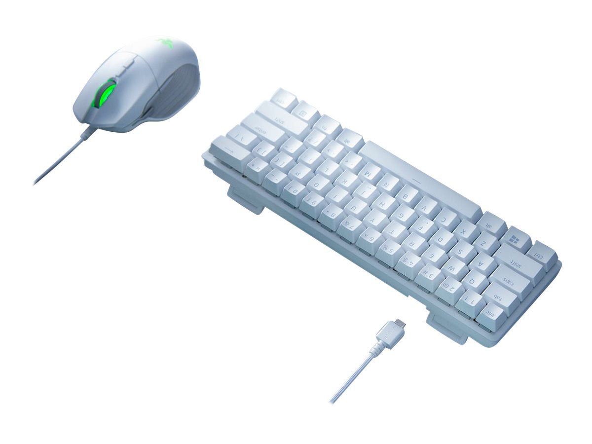 Razer Huntsman Mini - Teclado - retroiluminación - USB - EE. UU. - interruptor: Razer Linear Optical - mercurio-5