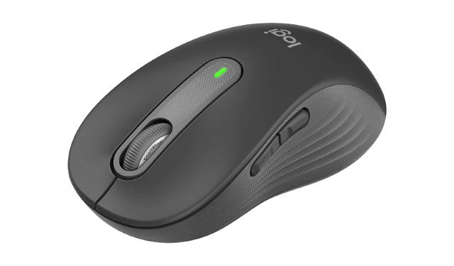 Logitech Signature M650 L LEFT - Ratón - tamaño completo - zurdo - inalámbrico - 2.4 GHz, Bluetooth - receptor de USB Logitech Logi Bolt - grafito-1